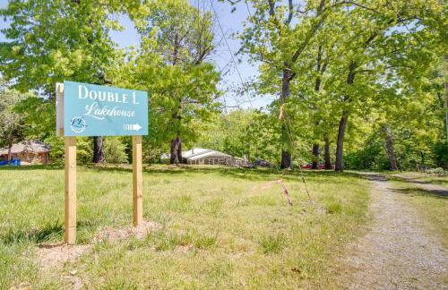 Fisherman-Friendly Bull Shoals Escape on Lakefront - Foto 31