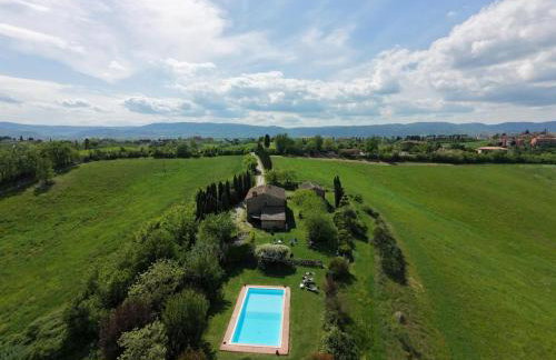 Podere Cartaio Bio Farm, private pool, AirC - Foto 1