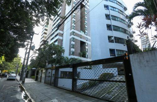 Flat na Jaqueira - Excelente Localização na Zona Norte do Recife - Confortável e Super Completo - Foto 34
