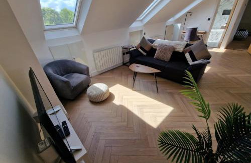 Loft apartment with skyline views of Canary Wharf - Foto 3