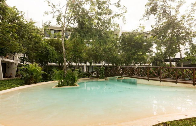 Amazing Studio With Private Pool Gym & Temazcal - Foto 12