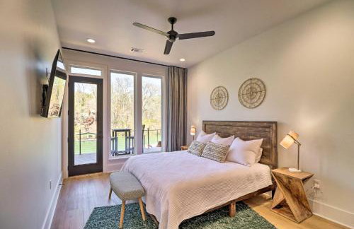 Boat Dock and Slip Riverfront Home in Heber Springs - Foto 12