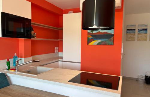 Haut Standing ACCÈS DIRECT MER 3min à pieds,Parking privée, Wifi, Netflix - Foto 24