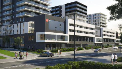 Q Apart SILVER -klimatyzowane STUDIO przy Manufakturze z garażem Gratis, FV - Foto 2