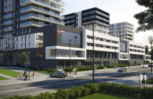 Q Apart SILVER -klimatyzowane STUDIO przy Manufakturze z garażem Gratis, FV - Foto 2