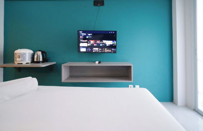 Comfortable And Clean Apartment Studio At Suncity Residence - Foto 3