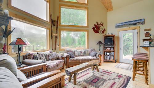 Alder Home with Mountain Views 2 Mi to Ruby River - Foto 5