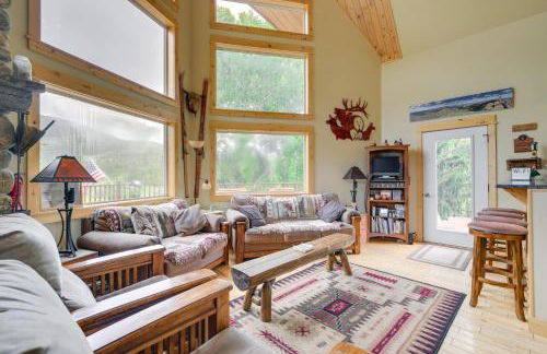 Alder Home with Mountain Views 2 Mi to Ruby River - Foto 5