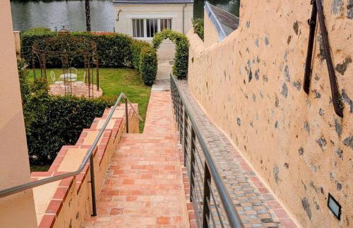 Gîte rénové au bord de la Sarthe, calme et parking privé - FR-1-410-460 - Foto 10