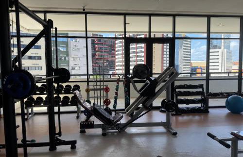 Flat Boulevard Side 2104 - Confortável e com Várias Opções de Lazer - Foto 19