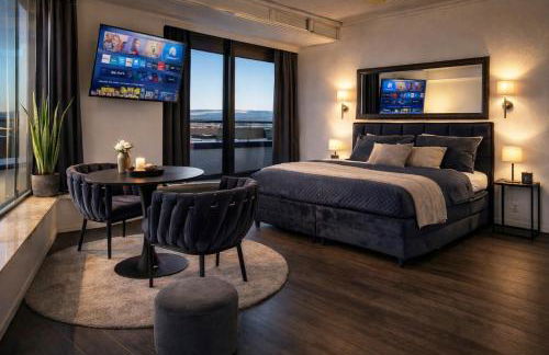 Deluxe Penthouse Suite zentral mit Goldstadtblick - Foto 1