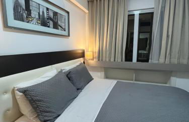 Flat Hotel Mercu Beneficência Portuguesa Com Garagem 208 - Foto 7