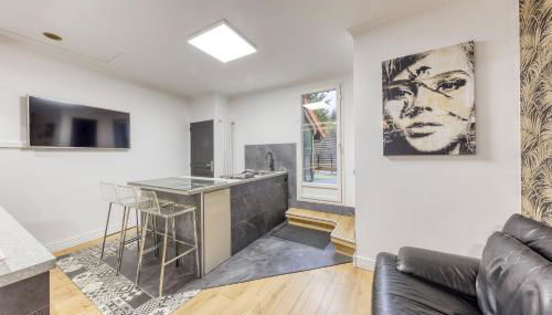 L'Évasion Design - Rooftop - 8 min Gare Orly - Foto 2