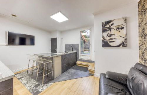 L'Évasion Design - Rooftop - 8 min Gare Orly - Foto 2