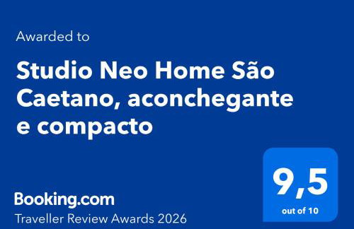 Studio Neo Home São Caetano, aconchegante e compacto - Foto 14