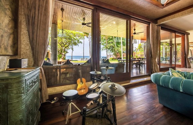 Secluded Beachfront Villa Manis, 5br, Candidasa - Foto 10