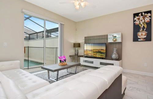 Family Friendly 5 Bedrooms Home Close to Disney 4849 - Foto 28