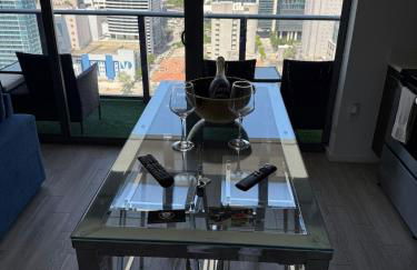 Miami Downtown Brickell Penthouse Studio With Breathtaking Views - Photo 27