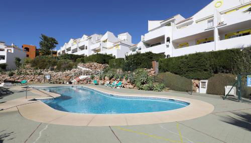 La Casa Soleada, apartement near Marbella in Mijas - Photo 3, sunbed