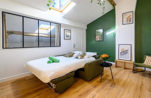 T3 Dupleix - Hypercentre - Calme - Idéal groupe - Foto 10