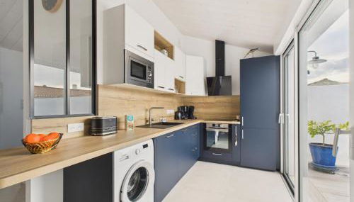 Maison pour 4 adultes 2 enfants a 30 m de la mer - Foto 4