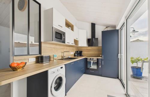 Maison pour 4 adultes 2 enfants a 30 m de la mer - Foto 4