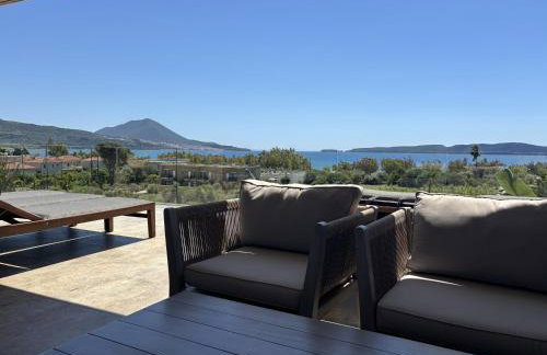 Gialova Hills - Luxury Villa with Private Pool, Garden & Seaview - Foto 37