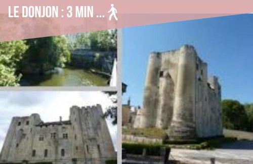 Appartement rénové - wifi - jardin - centre de Niort - Foto 20