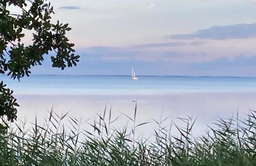 Ferienwohnung Hafenliebe, Villa Vilmblick mit Meerblick - Foto 7