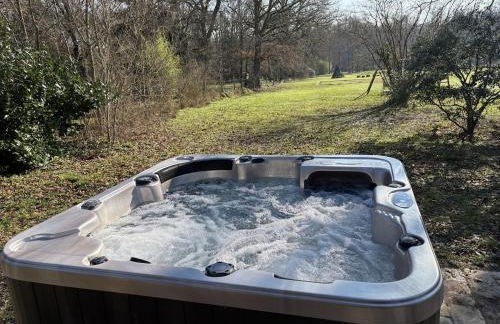 Grand gite rénové, jacuzzi, jardin, rivière, calme - Foto 33