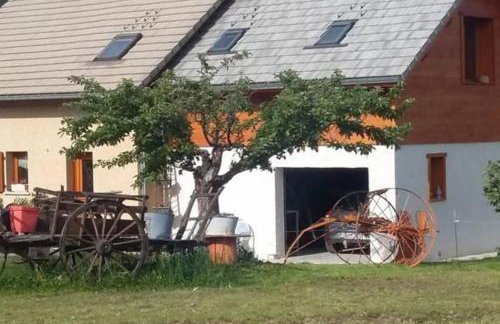 Vue sur embrun lac de serre-ponçon - Foto 1
