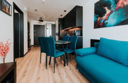 Blue Apartment Portovo w Gdańsku blisko Starego Miasta - Foto 10