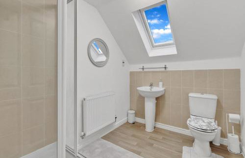 Stylish Townhouse -3 bed, work stay, Free Parking-Kingsway - Foto 11