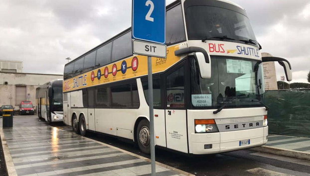 Autobús entre el aeropuerto Ciampino y Roma - Foto 2