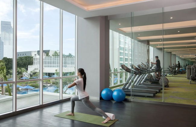 Three Bedroom Apartment, Fraser Place Setiabudi Jakarta - Foto 10