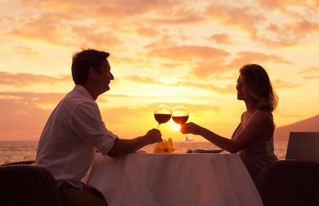 Cena en la playa de Maafushi - Foto 2