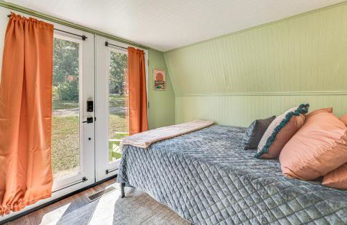 Cozy Cabin with Deck and Boat Launch Access in Lampe! - Foto 11