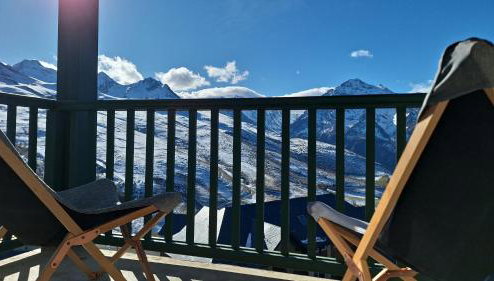 Chez Céline Sous la Neige - Vue montagne & ambiance chalet - Foto 1