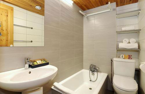 Appartement Cosy Centre Courchevel 4 Pers, Wifi - FR-1-575-230 - Foto 5