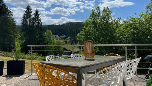 SKI ChaletStyle Designer Ferienwohnung Arber Terrasse Pool Garten Bayrischer Wald Lodges mit Hund - Foto 3, Garden, Garden view