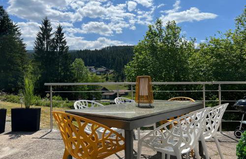 SKI ChaletStyle Designer Ferienwohnung Arber Terrasse Pool Garten Bayrischer Wald Lodges mit Hund - Foto 3