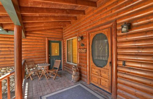 Teakwood Cozy Wood Cabin with Fireplace - Photo 65