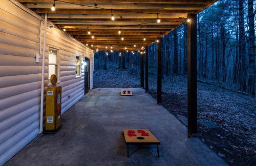 Cozy Cabin With Hot Tub, Grill, Fire Pit & Game Room - Foto 2