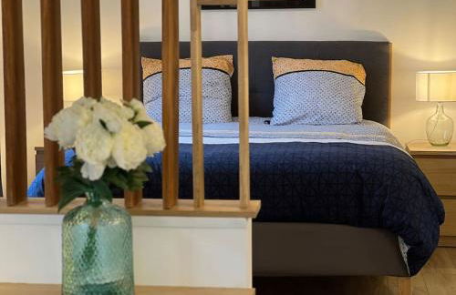 Grand Studio Ceo Bauer, en plein centre de Sainte-Mère-Eglise pour 2 pers - Foto 7