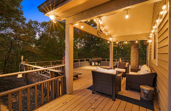 Cabin in the Sky by Avantstay Deck w Views - Foto 50