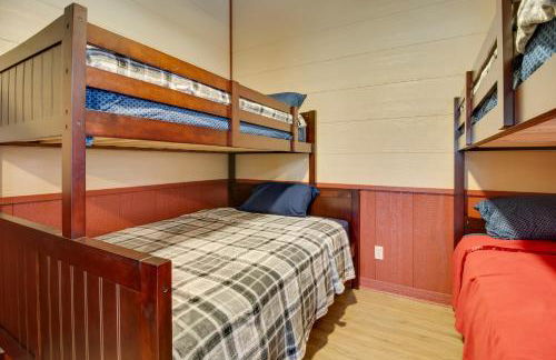 Lakefront Bull Shoals Cabin Rental Pets Welcome! - Foto 21