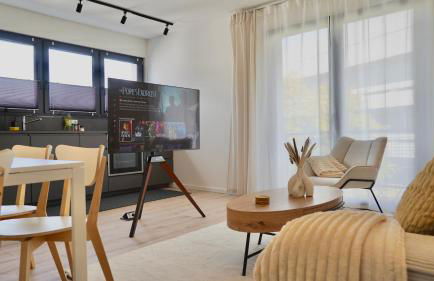 Modern & Zentral mit Parkplatz - 30 min bis zur Messe Köln und Düsseldorf - Foto 2