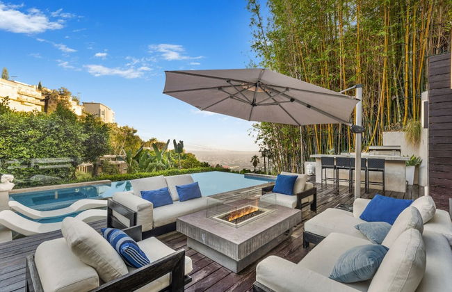 Sunset Heights - Elegant Modern Villa With Beautiful Views in the Hills - Foto 40