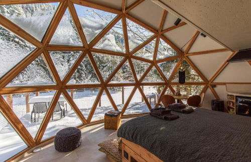 Dôme panoramique tout confort au cœur du Vercors - Foto 75