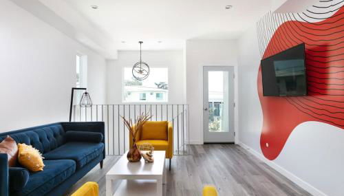 Upscale LA Getaway Sleeps 8 with Free Parking - Foto 2